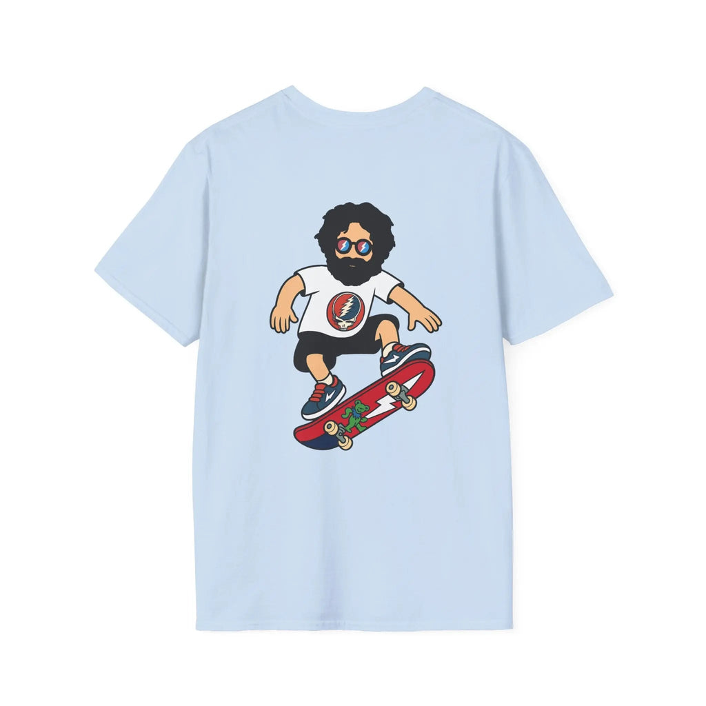 Shreddin' Jerry - เสื้อยืดพิมพ์ลายสองด้าน Life is Dead