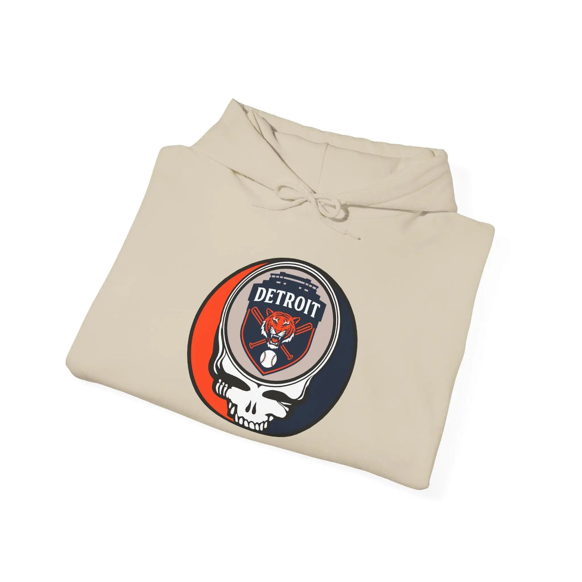 Detroit Baseball Original Stealie Hoodie