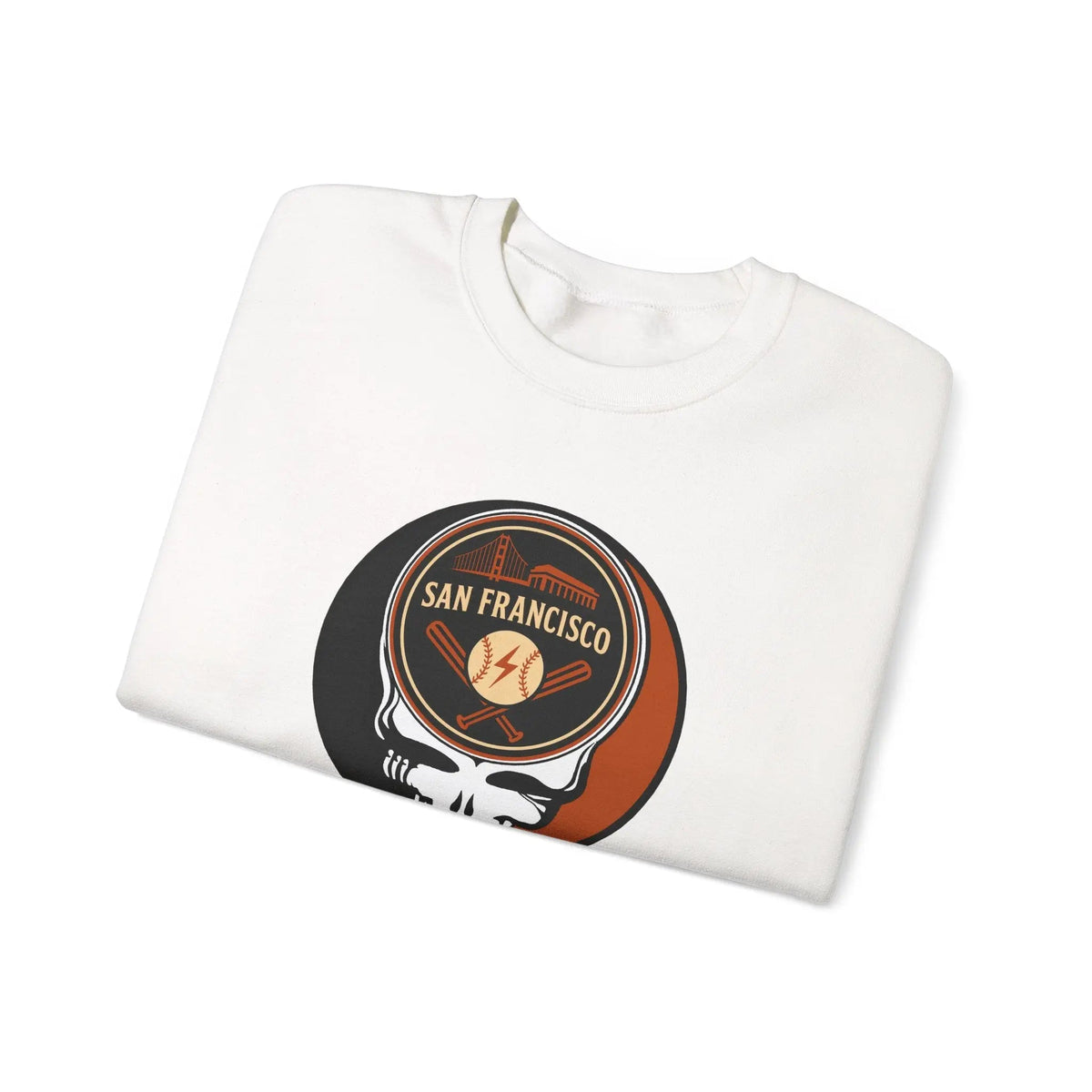 San Francisco Baseball Original StealieCrewneck Sweatshirt