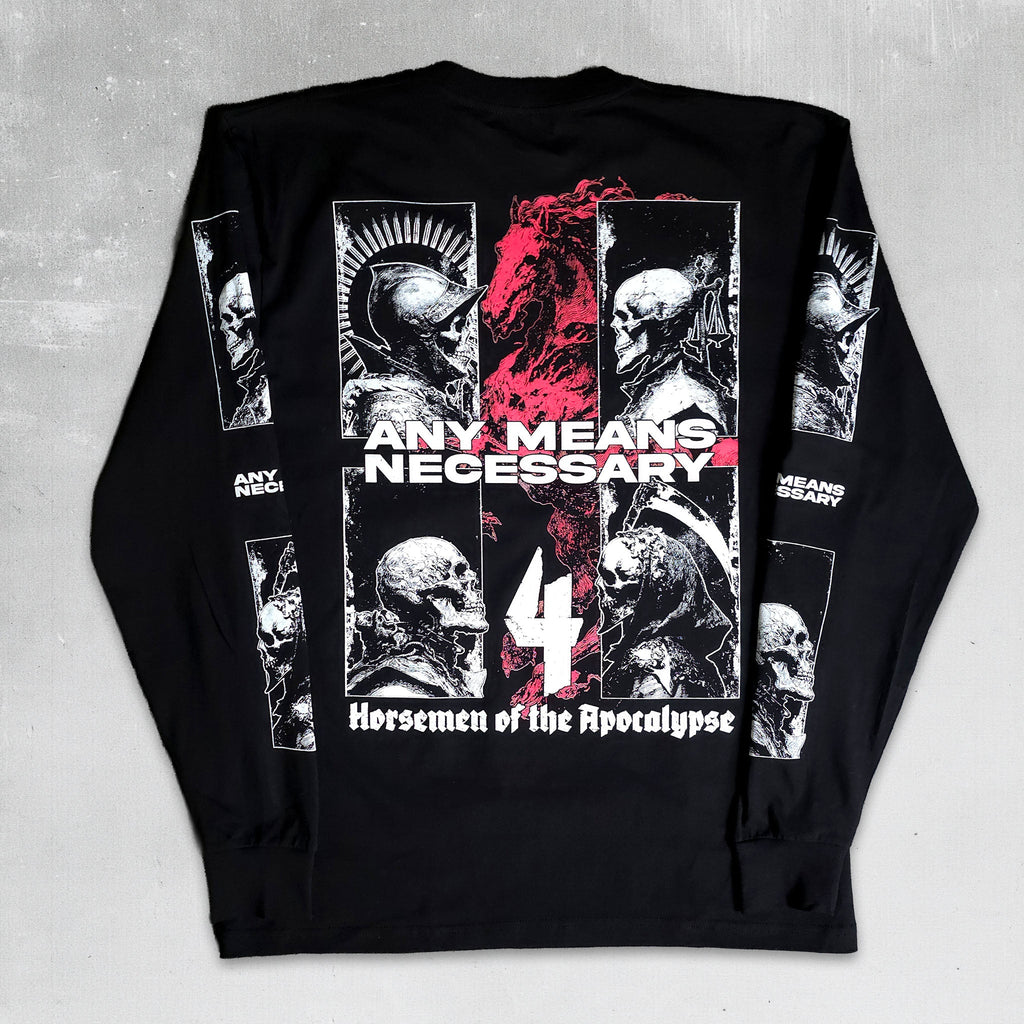 เสื้อยืดแขนยาว 4 Horsemen