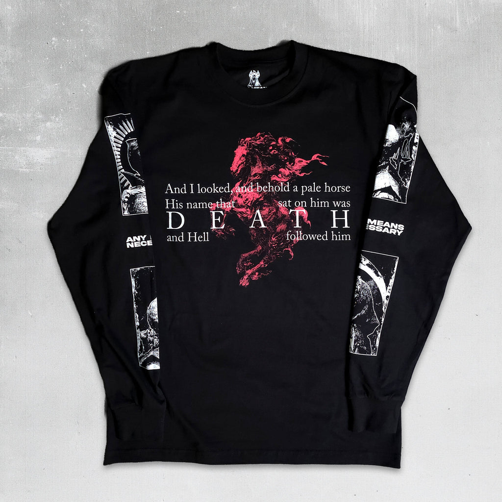 เสื้อยืดแขนยาว 4 Horsemen