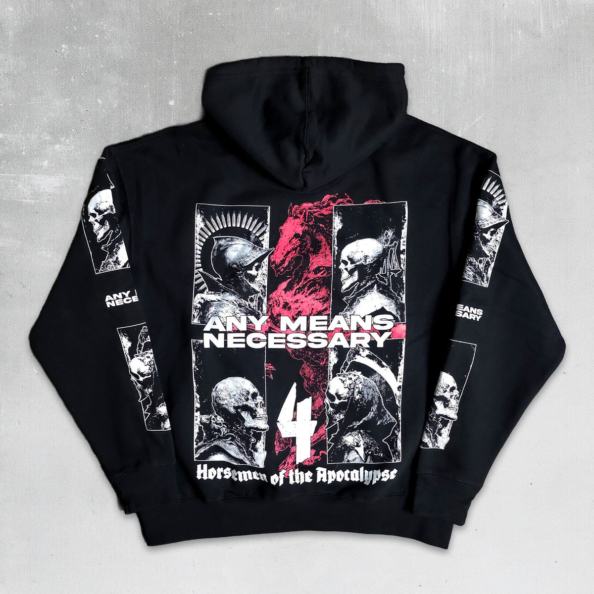 4 Horsemen Pullover Hoodie