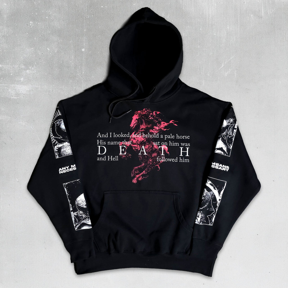 4 Horsemen Pullover Hoodie