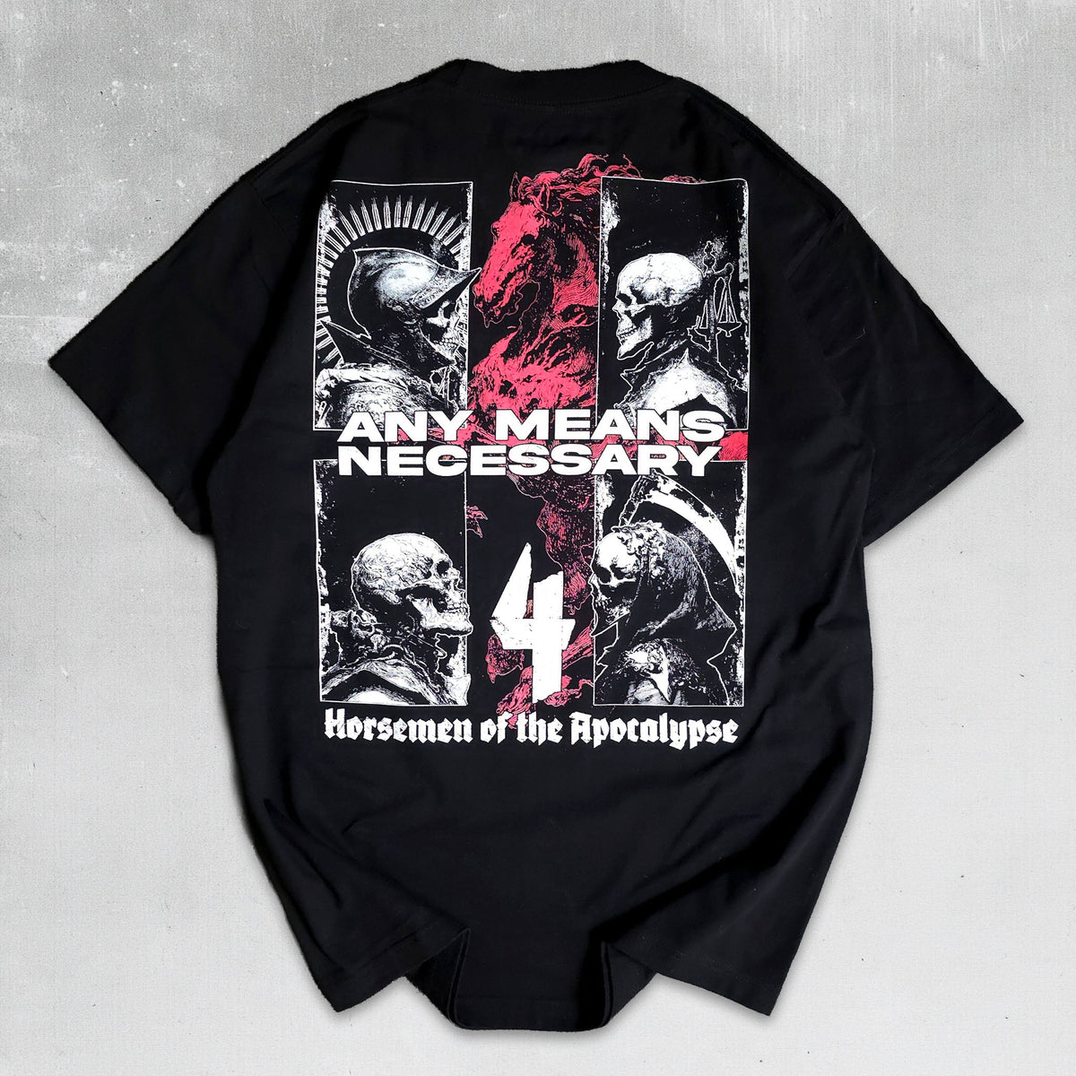 4 Horsemen T-Shirt