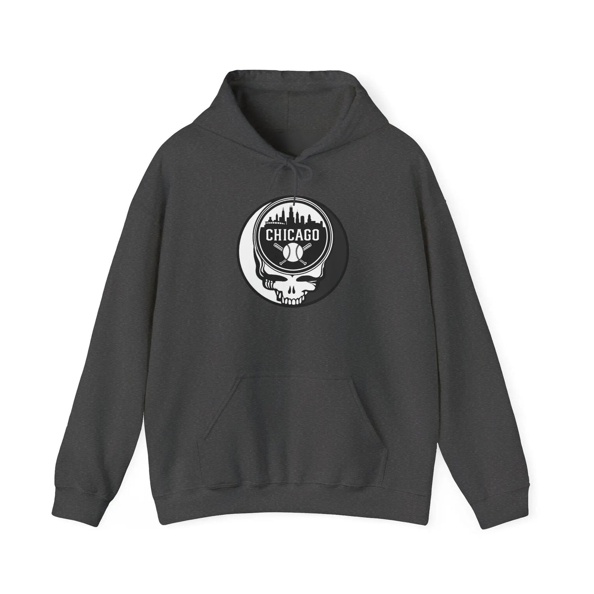 Chicago Baseball Original Stealie Hoodie
