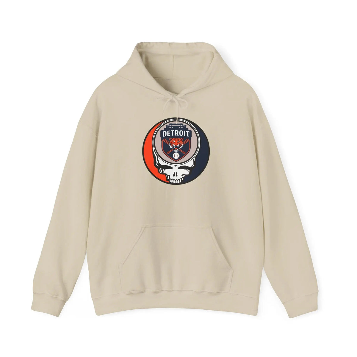 Detroit Baseball Original Stealie Hoodie