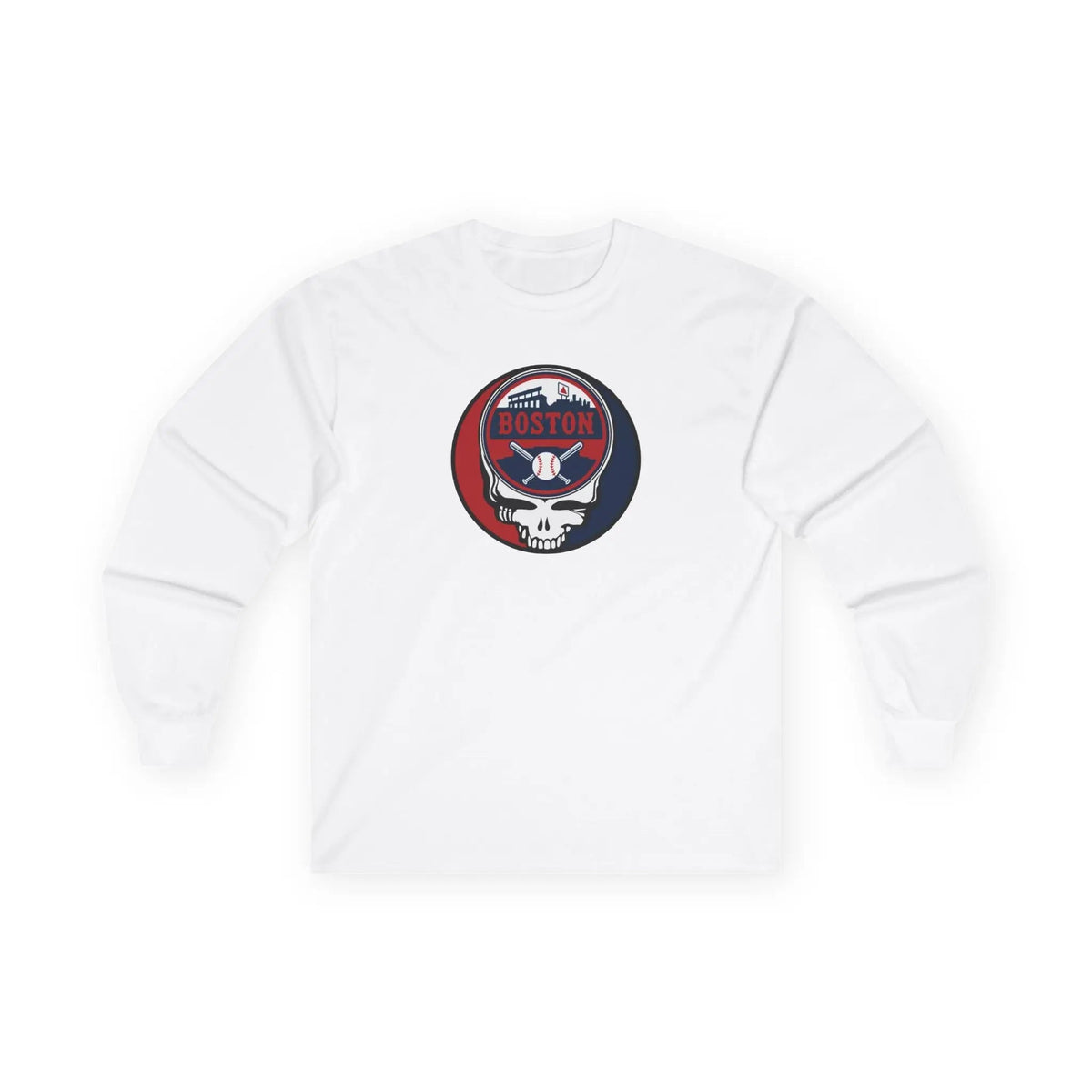 Boston Baseball Original StealieLong Sleeve Long Sleeve T-Shirt