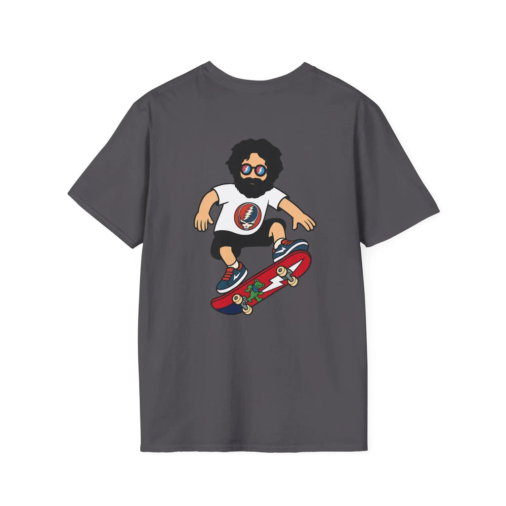Shreddin' Jerry - เสื้อยืดพิมพ์ลายสองด้าน Life is Dead