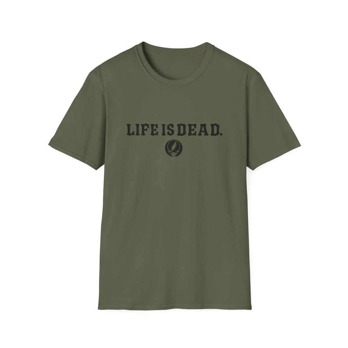 Shreddin' Jerry - เสื้อยืดพิมพ์ลายสองด้าน Life is Dead