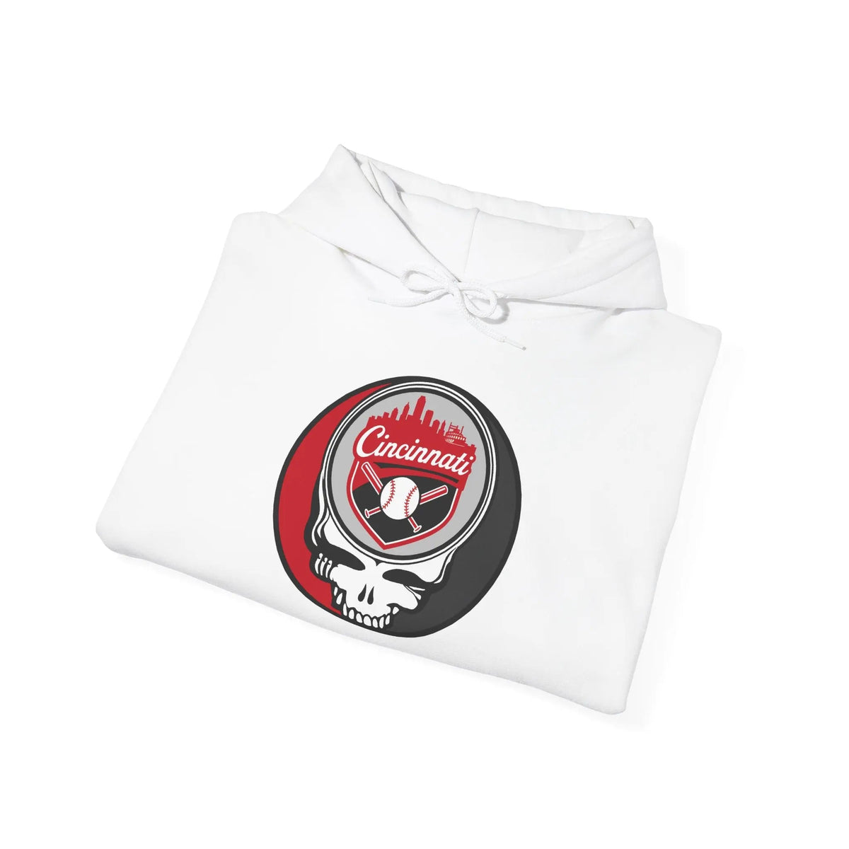 Cincinnati Baseball Original Stealie Hoodie