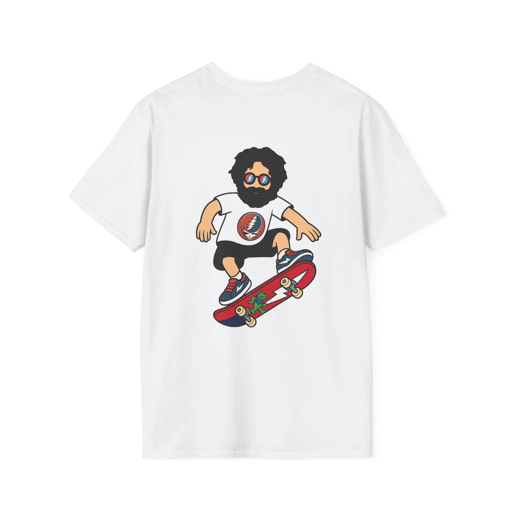Shreddin' Jerry - เสื้อยืดพิมพ์ลายสองด้าน Life is Dead