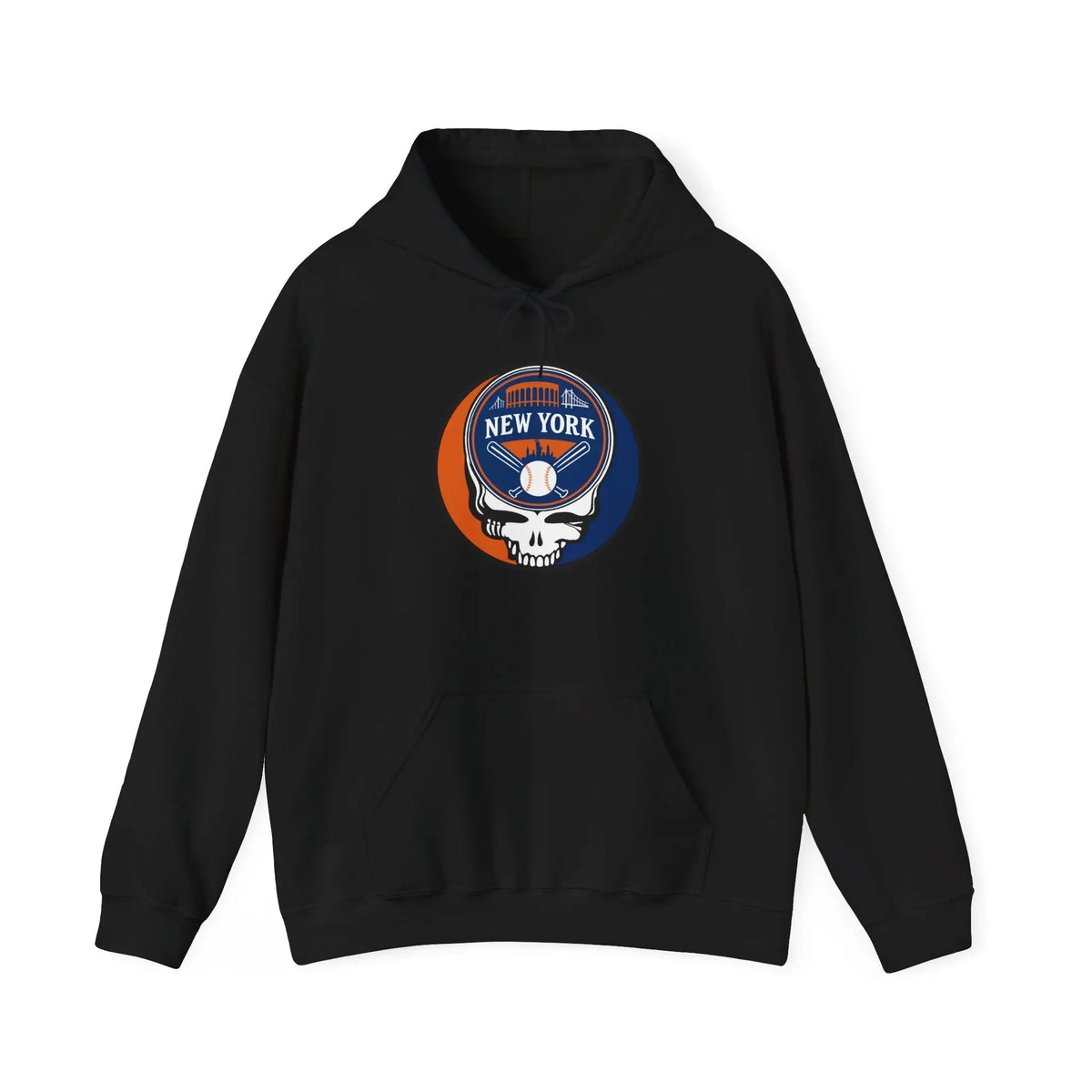 New York Baseball Original Stealie Hoodie