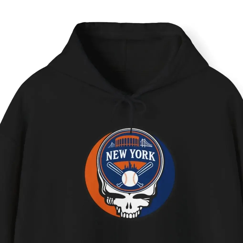 New York Baseball Original Stealie Hoodie