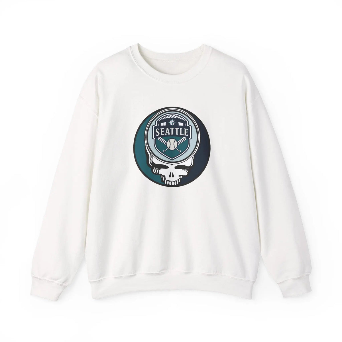 Seattle Baseball Original StealieCrewneck Sweatshirt