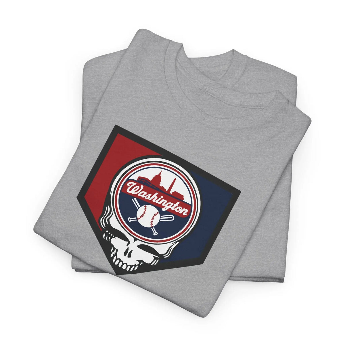 Washington Baseball Original Home Plate Edition T-Shirt