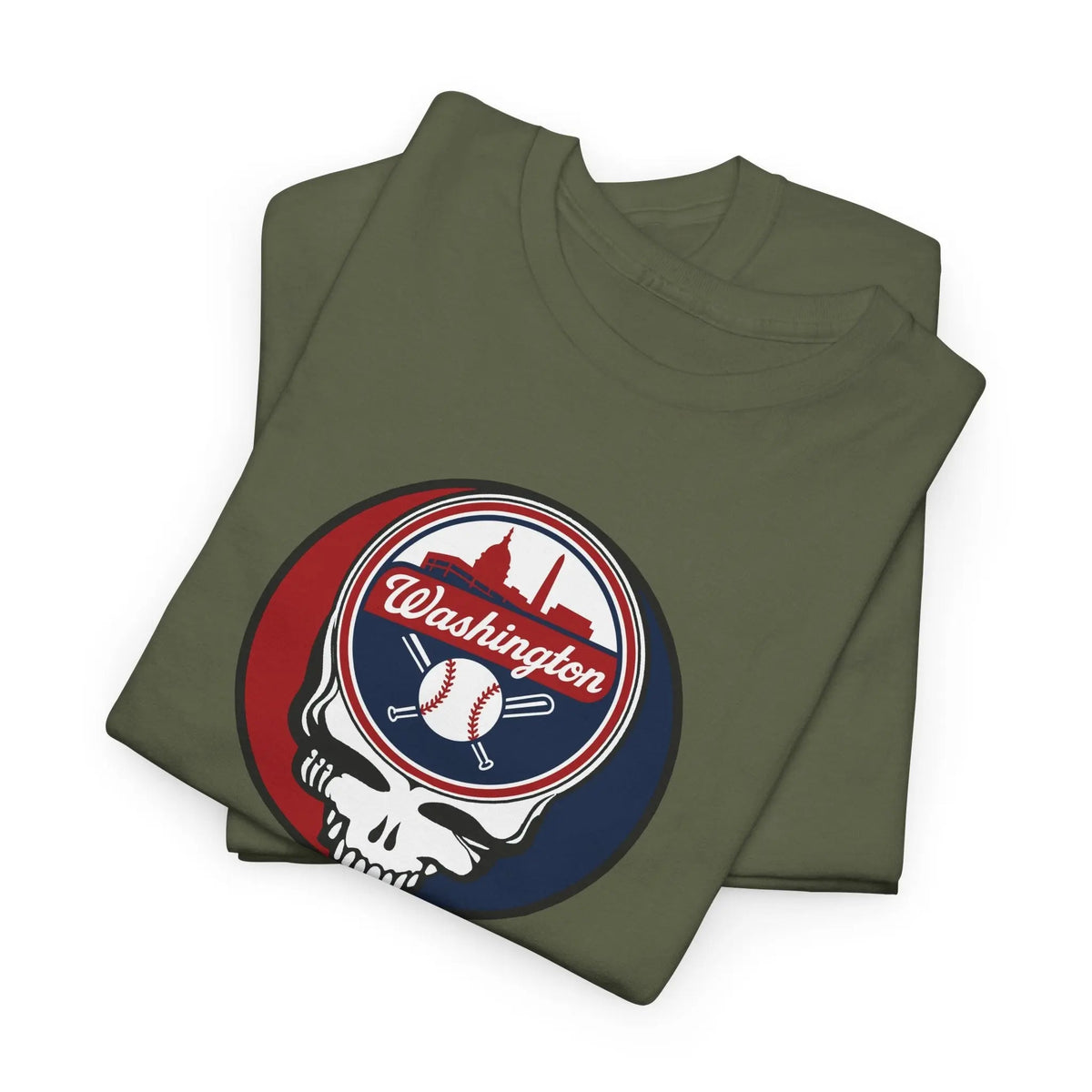 Washington Baseball Original Stealie T-Shirt