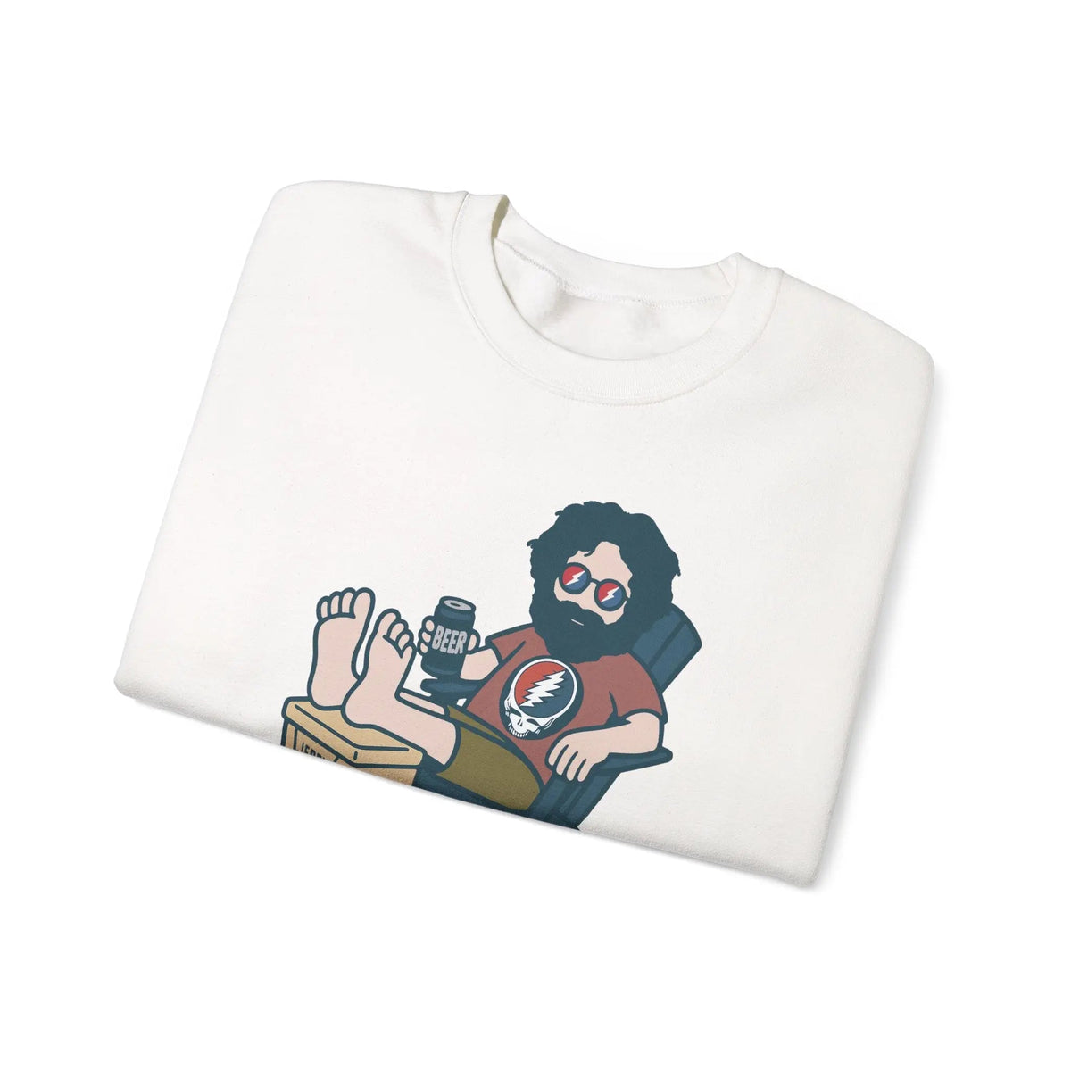 เสื้อคอกลม Stay Cool, Jerry Life is Dead