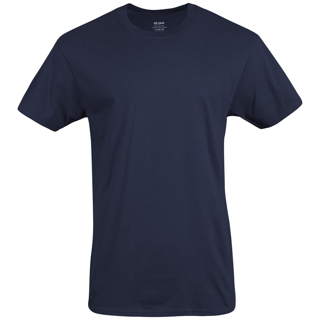 เสื้อยืดคอกลมผู้ชาย Gildan, แบบแพ็คหลายตัว, สไตล์ G1100