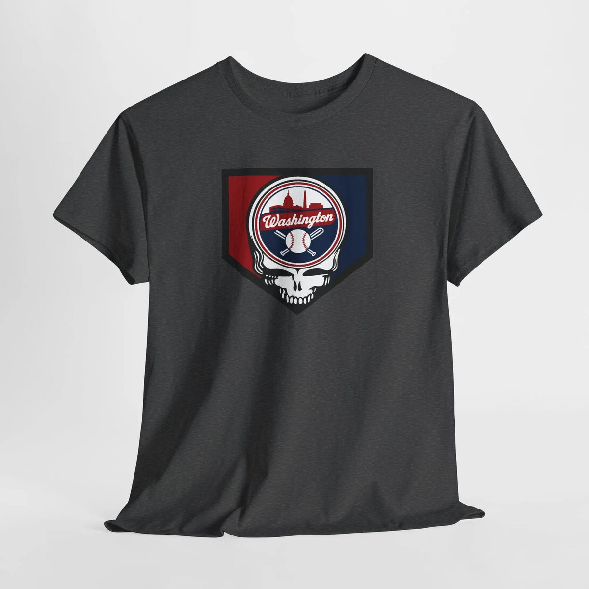 Washington Baseball Original Home Plate Edition T-Shirt