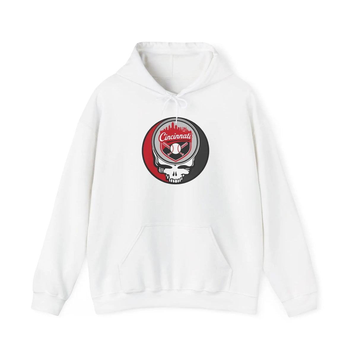 Cincinnati Baseball Original Stealie Hoodie
