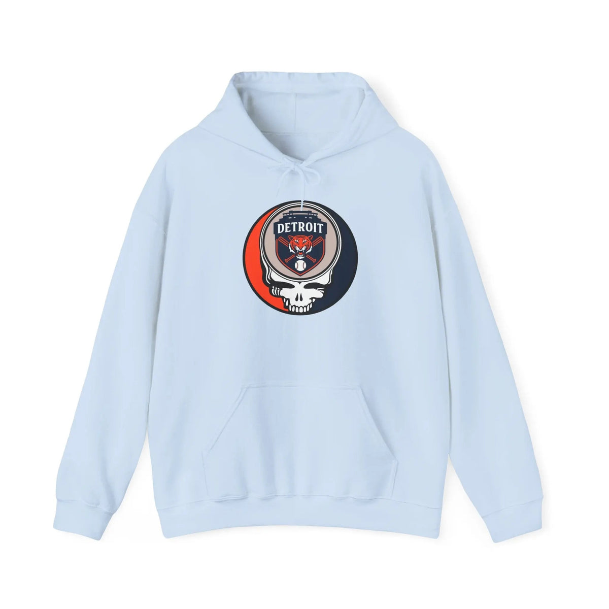 Detroit Baseball Original Stealie Hoodie