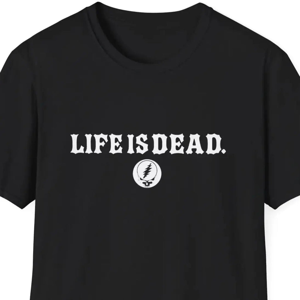 Shreddin' Jerry - เสื้อยืดพิมพ์ลายสองด้าน Life is Dead
