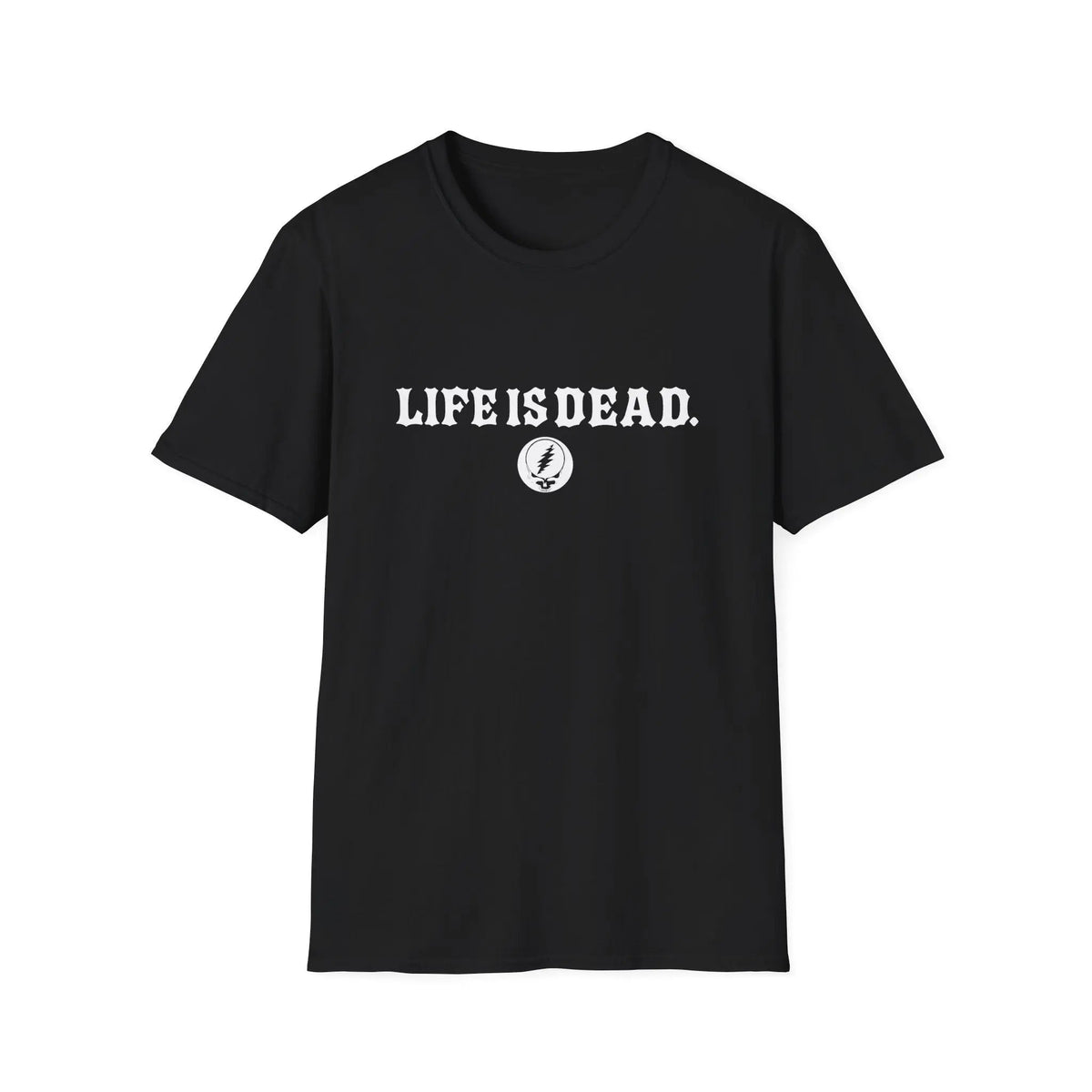 Shreddin' Jerry - เสื้อยืดพิมพ์ลายสองด้าน Life is Dead