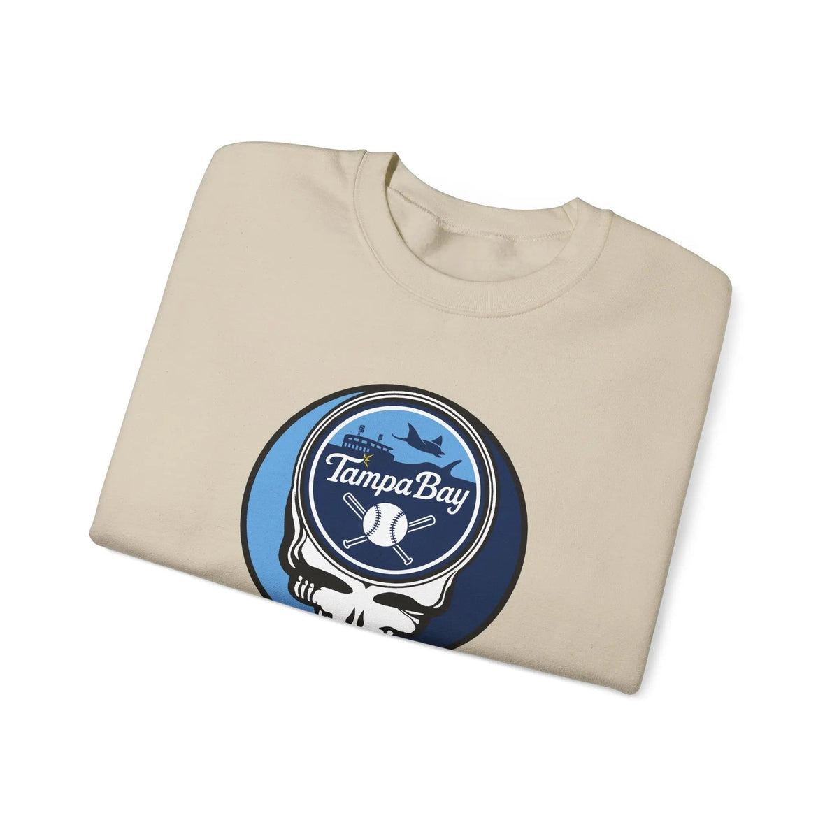 Tampa Bay Baseball Original StealieCrewneck Sweatshirt