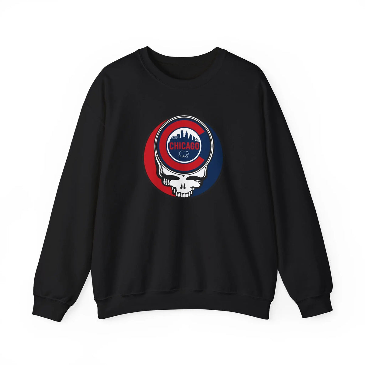Chicago Baseball Original StealieCrewneck Sweatshirt