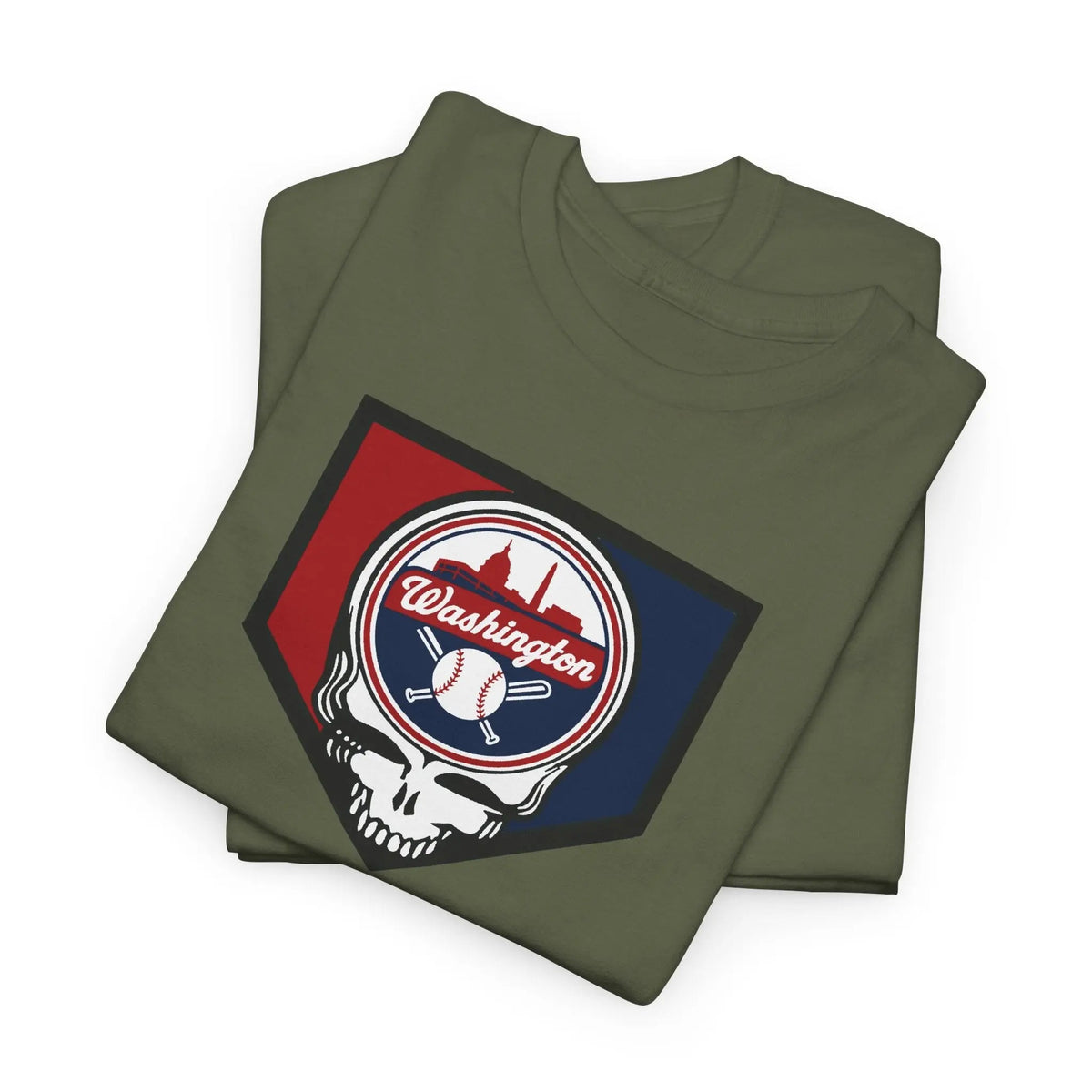 Washington Baseball Original Home Plate Edition T-Shirt