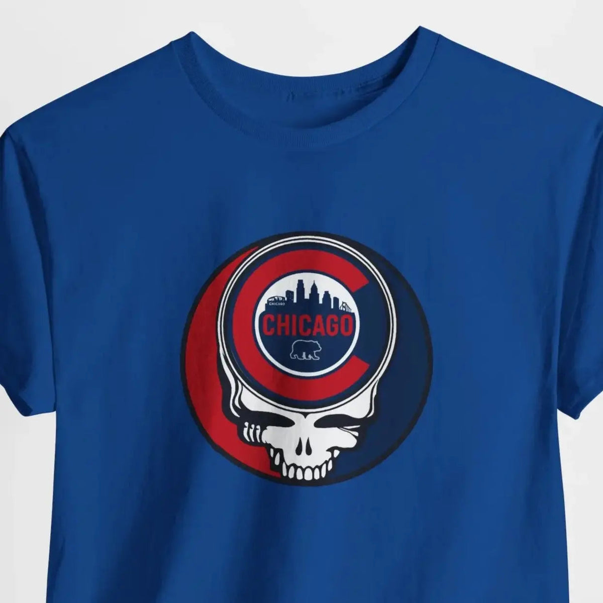 Chicago Baseball Original Stealie T-Shirt