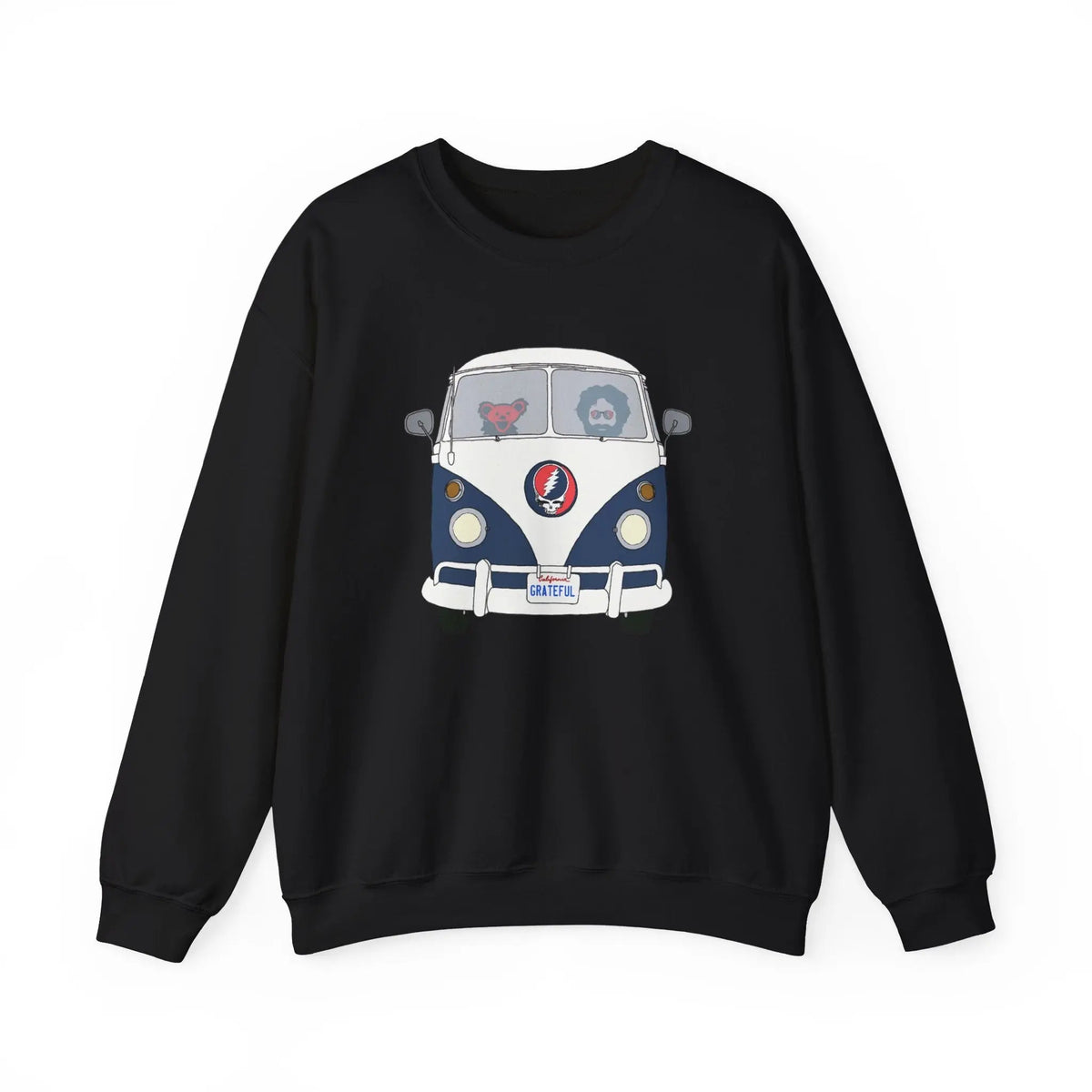 เสื้อคอกลม Jerry's Takin' The Bus Life is Dead