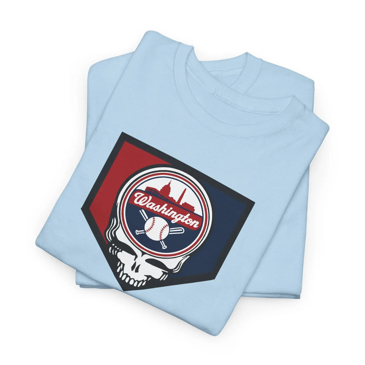 Washington Baseball Original Home Plate Edition T-Shirt