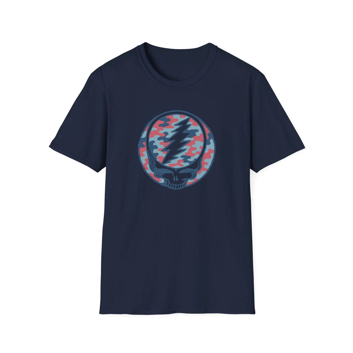 Camo Stealie Color Match Vineyard Collection T-Shirt