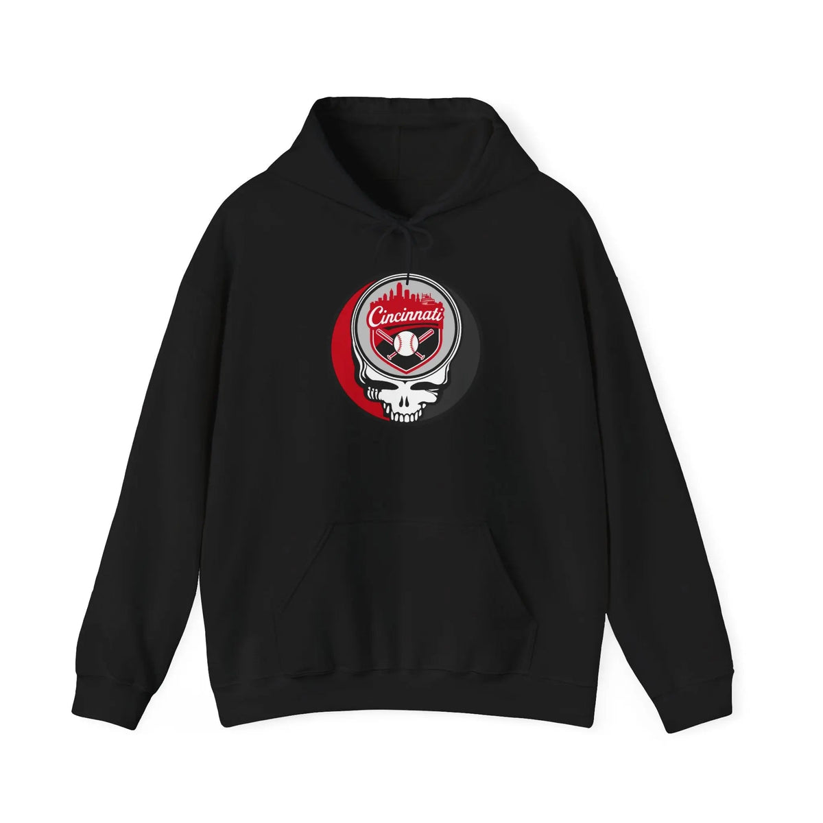 Cincinnati Baseball Original Stealie Hoodie