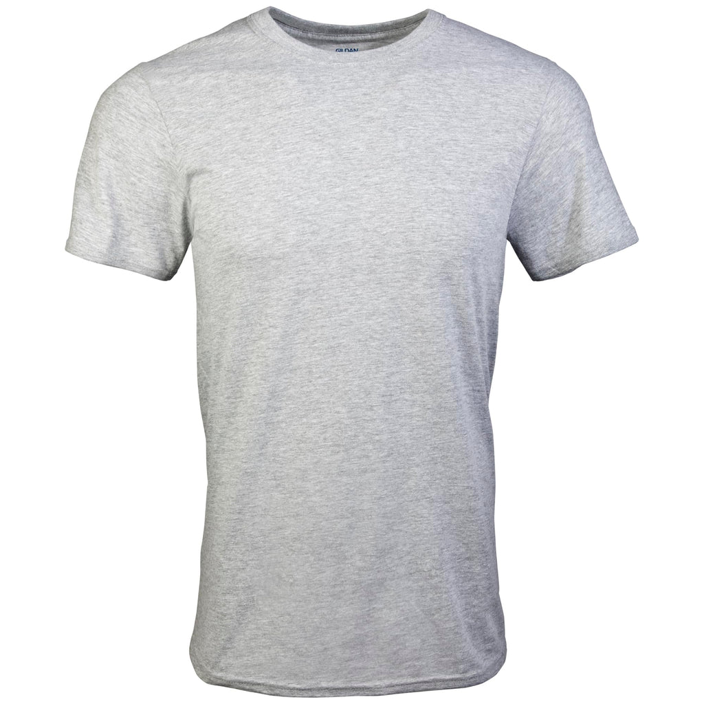 เสื้อยืดคอกลมผู้ชาย Gildan, แบบแพ็คหลายตัว, สไตล์ G1100