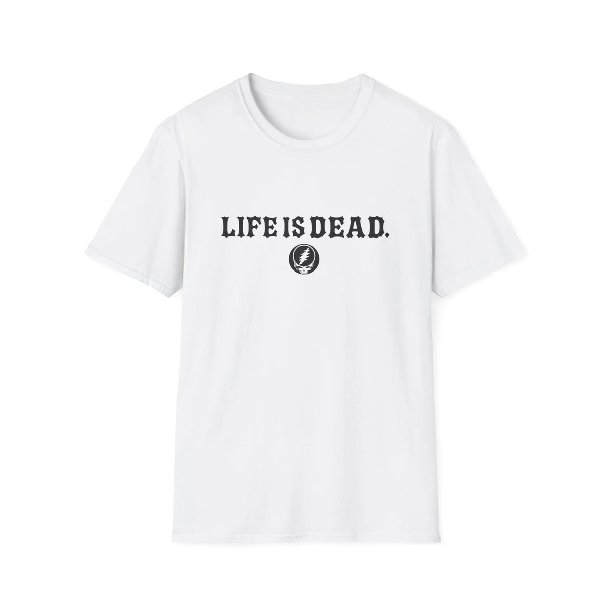 Shreddin' Jerry - เสื้อยืดพิมพ์ลายสองด้าน Life is Dead