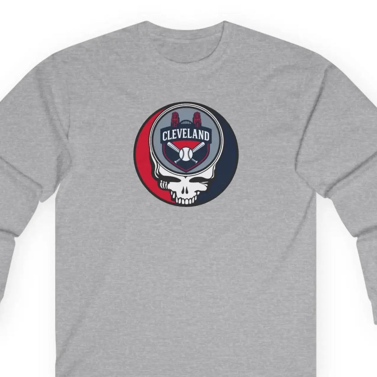 Cleveland Baseball Original StealieLong Sleeve T-Shirt