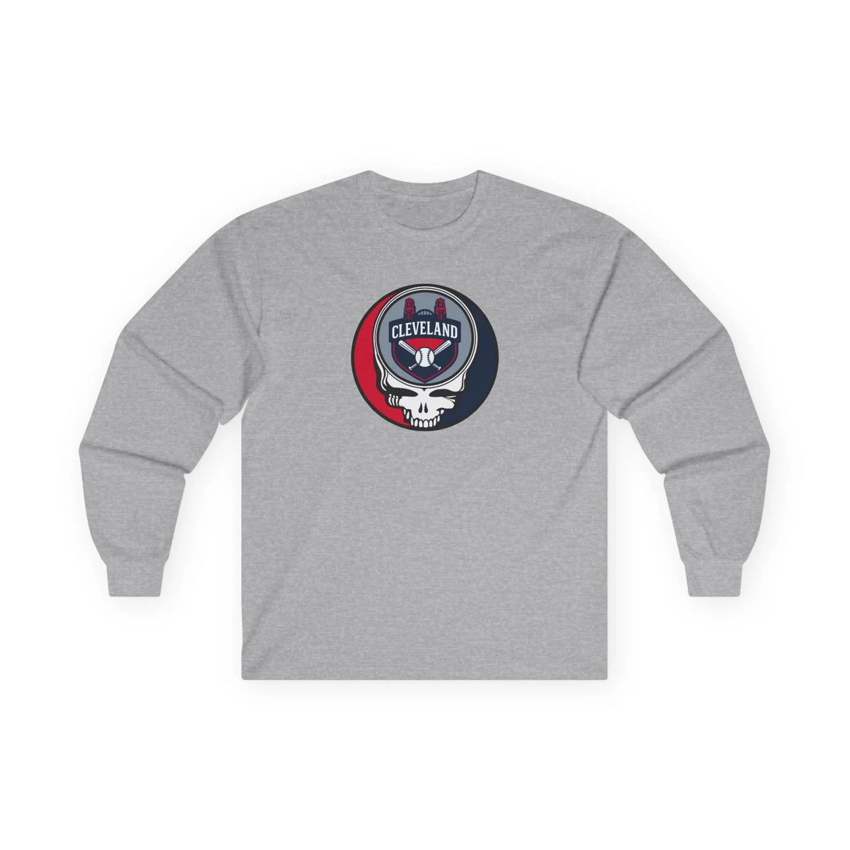 Cleveland Baseball Original StealieLong Sleeve T-Shirt