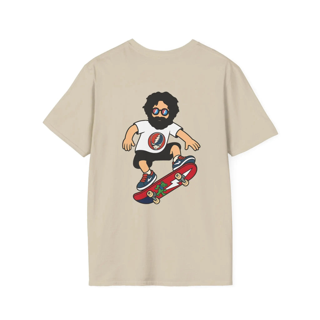 Shreddin' Jerry - เสื้อยืดพิมพ์ลายสองด้าน Life is Dead