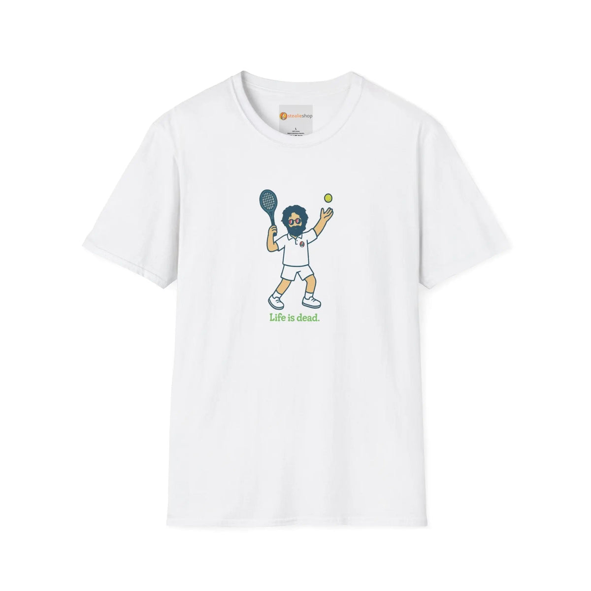 เสื้อยืด Servin' Jerry