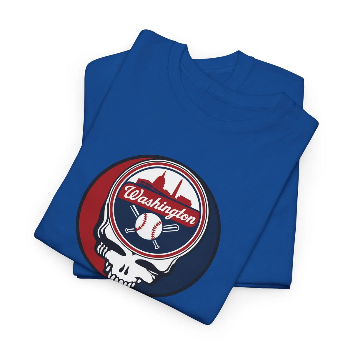 Washington Baseball Original Stealie T-Shirt