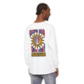 เสื้อยืดแขนยาวย้อมผ้าสำเร็จรูป ลายคอนเสิร์ต Chuck Berry