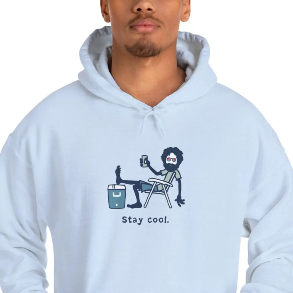 เสื้อฮู้ด Jerry Life is Dead Stay Cool