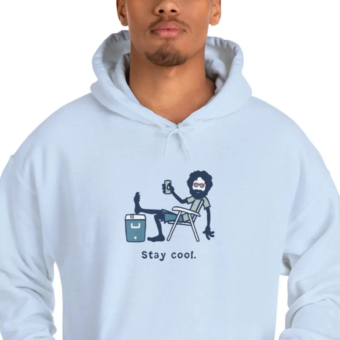 เสื้อฮู้ด Jerry Life is Dead Stay Cool