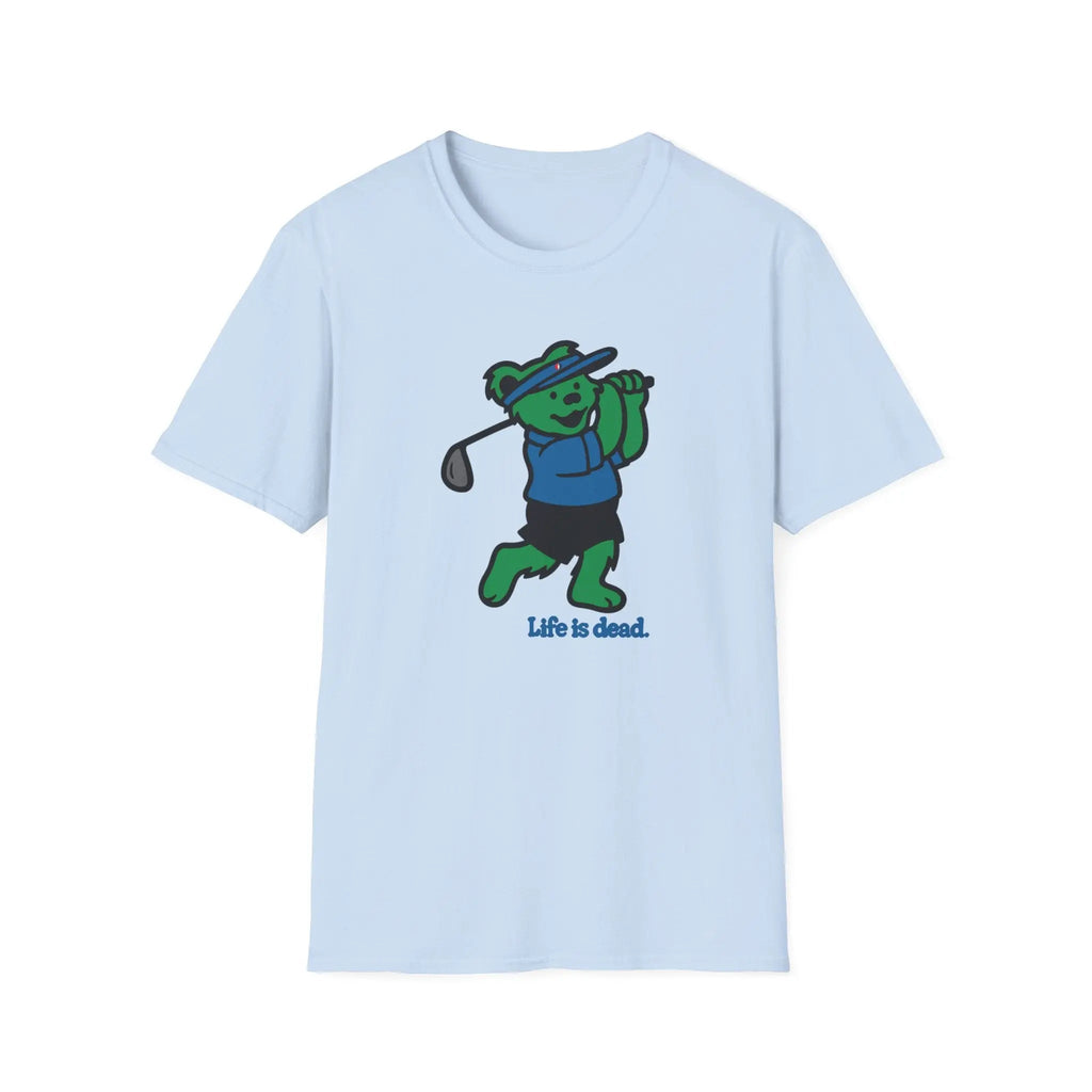 Golfin' Bear - เสื้อยืด Life is Dead