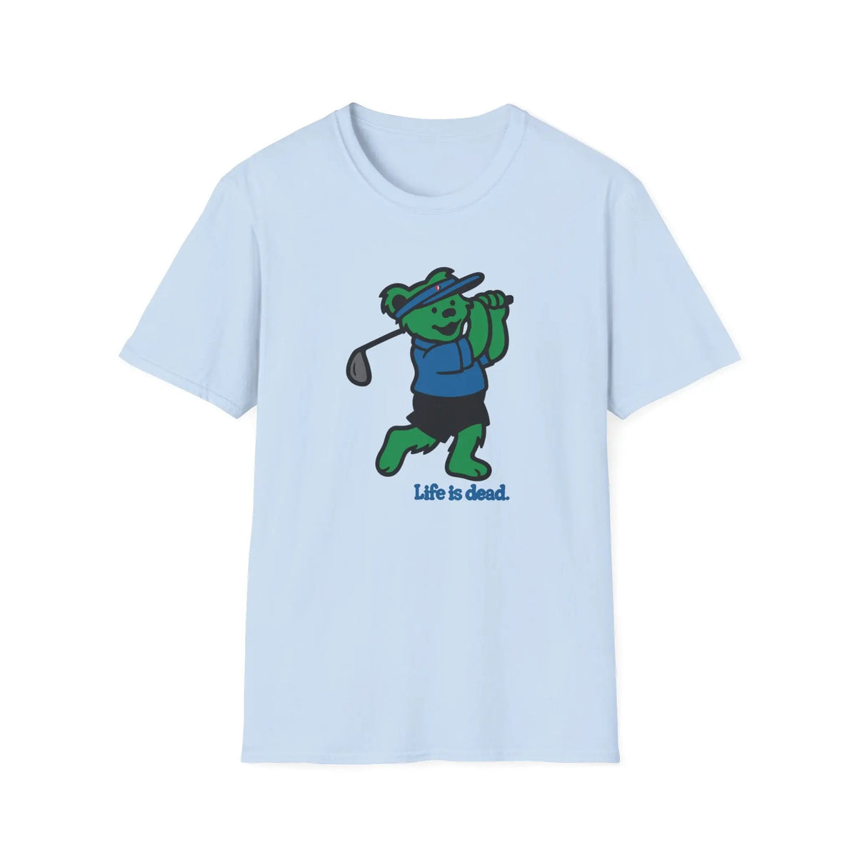 Golfin' Bear - เสื้อยืด Life is Dead