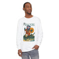 เสื้อยืดแขนยาว Ski New York คอลเลกชัน Life is Dead Mountain ผ่านการย้อมแบบ Garment-Dyed