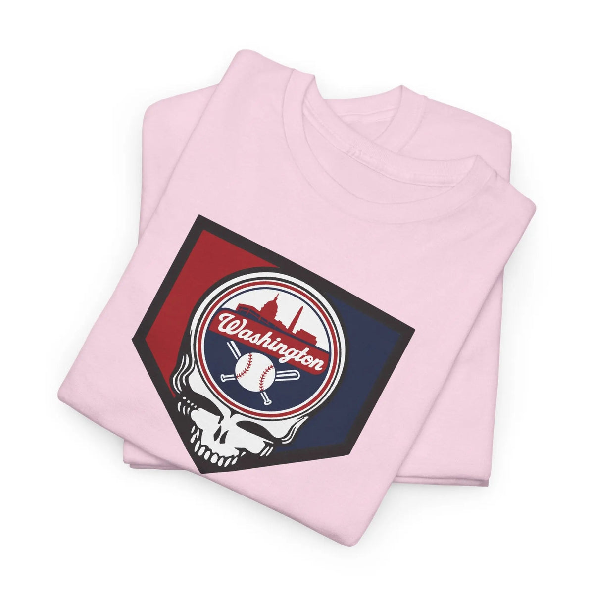 Washington Baseball Original Home Plate Edition T-Shirt