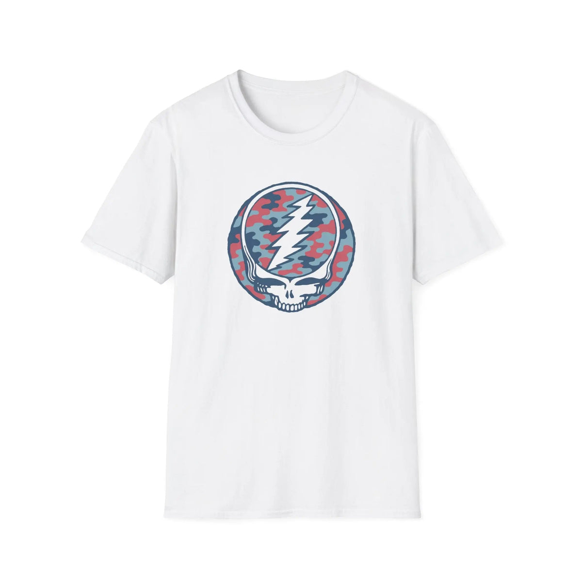 Camo Stealie Color Match Vineyard Collection T-Shirt